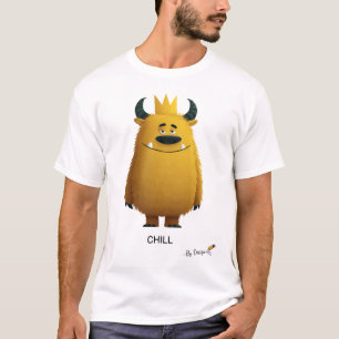Chil Monster   Original Design for Adults with Rel T-Shirt