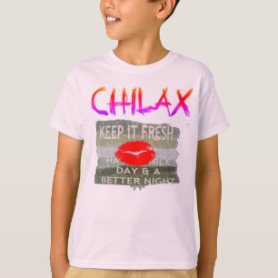 Chilax Keep it simple Nice & perfect save the date T-Shirt