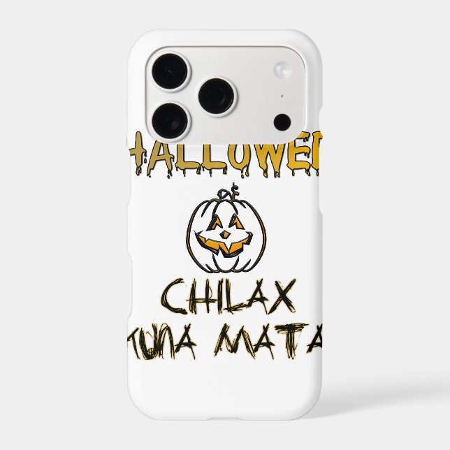 Chilax Spooky & Fun: Happy Halloween Collection (Back)