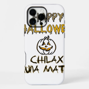Chilax Spooky & Fun: Happy Halloween Collection iPhone 16 Pro Max Case