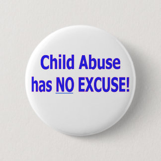 Child Abuse 6 Cm Round Badge
