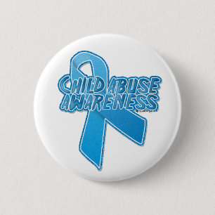child-abuse-awareness 6 cm round badge