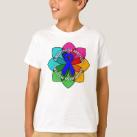 Child Abuse Awareness Matters Petals