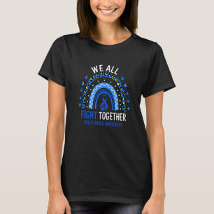 Child Abuse Awareness We All Fight Together T-Shirt