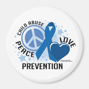 Child Abuse PLC Magnet