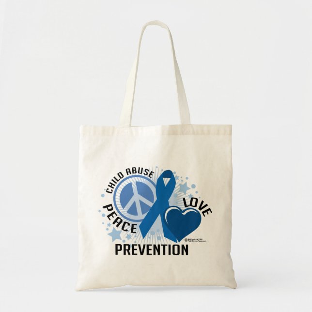 Child Abuse PLC Tote Bag (Front)