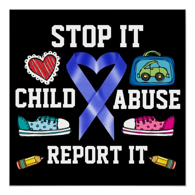 Child Abuse Poster (Front)