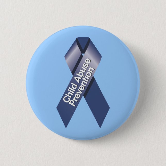 Child Abuse Prevention Button (Front)