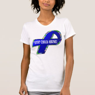 Child Abuse Ribbon T-Shirt