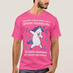 Child Abuse Survivor Child Abuse Prevention 1 T-Shirt