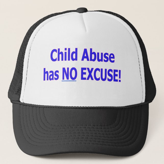 Child Abuse Trucker Hat (Front)