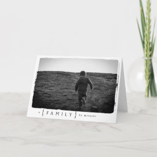 Child Adoption Card
