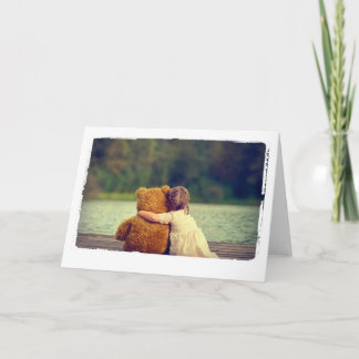 Child Adoption Girl Card