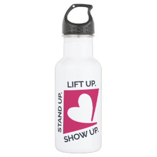 Child Advocate White Water Bottle