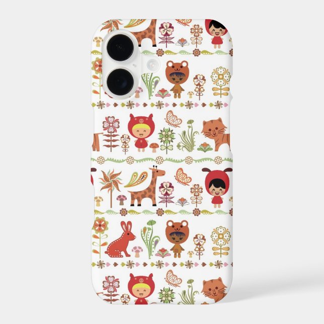 Child and Animals Pattern (Back)