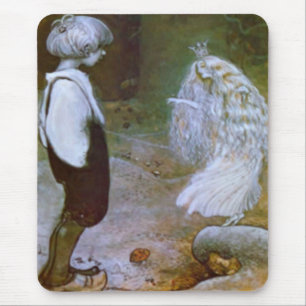 Child and Faerie Mousepad