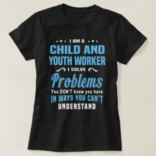 Child and Youth Worker T-Shirt