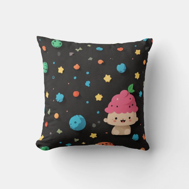  child, baby, happiness, love, joy, pleasure, cush cushion (Front)