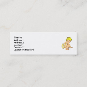 Child/Baby Industry Mini Business Card
