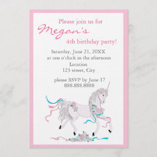 Child Birthday Invitation