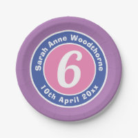 Child Birthday Party Celebration with Age