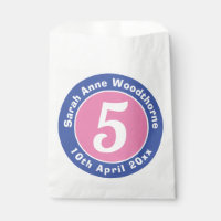 Child Birthday Party Goody Bag