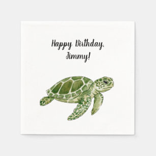 Child Birthday Party Napkins