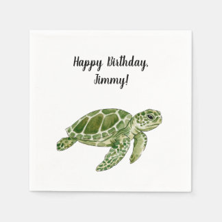Child Birthday Party Napkins