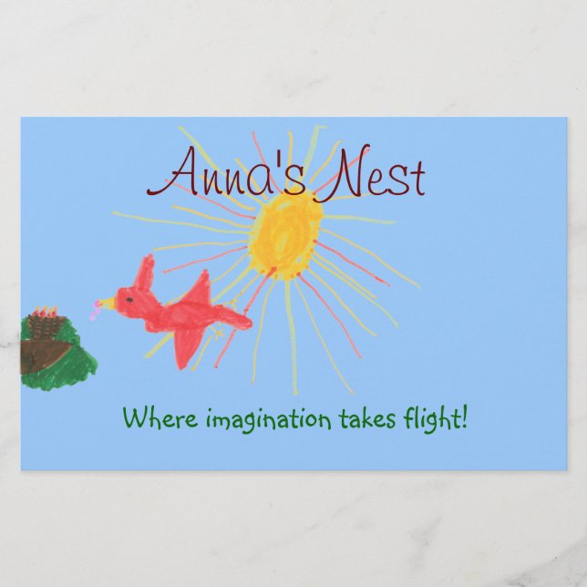 Child care flyer (Front)