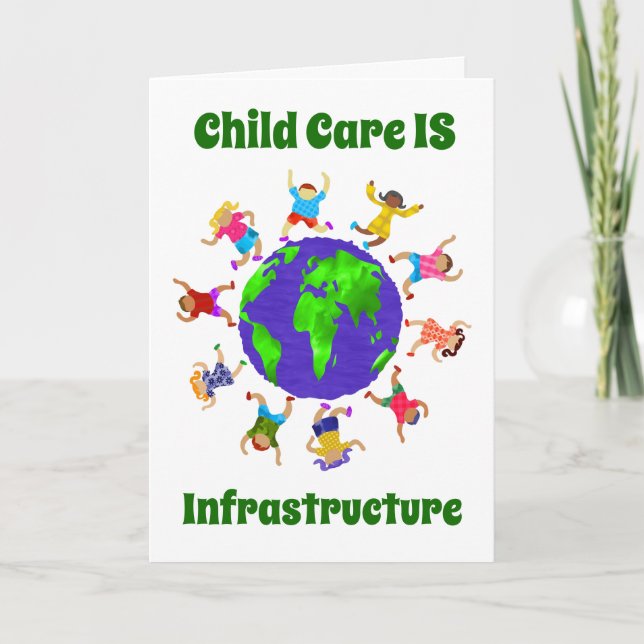 Child Care IS Infrastructure Card (Front)