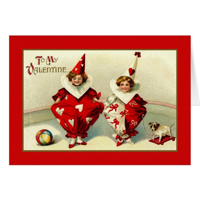 Child Clowns (Front Horizontal)