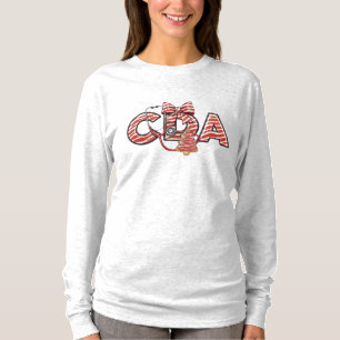 Child Development Associate -CDA- Christmas T-Shirt