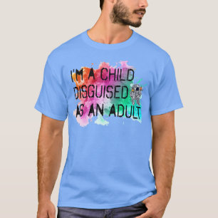 Child Disguised At Heart Dreamer T-Shirt