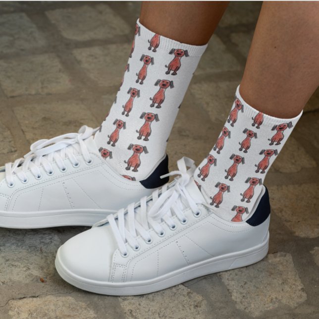 Child Drawing Kid's Art Personalised  Socks (Creator Uploaded)