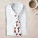 Child Drawing Kid's Art Personalised  Tie<br><div class="desc">This design may be personalised by choosing the Edit Design option. You may also transfer onto other items. Contact me at colorflowcreations@gmail.com or use the chat option at the top of the page if you wish to have this design on another product or need assistance. See more of my designs...</div>