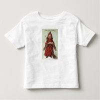 Child Dressed in Red Cloak