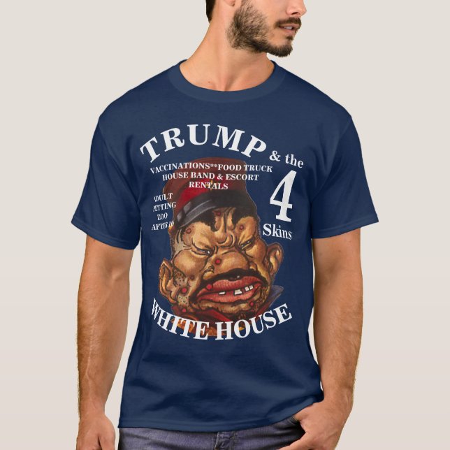 CHILD FEMA HEALTH CARE MEDICARE MEDICAID X S T-Shirt (Front)