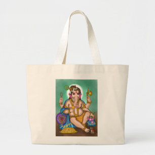 Child Ganesha Tote Bag