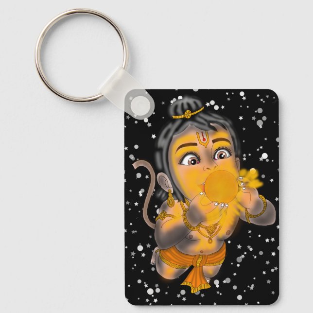 Child Hanuman Keychain (Front)
