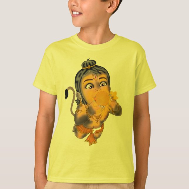 Child Hanuman T-Shirt (Front)