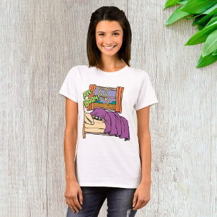 Child Hiding In Bed T-Shirt