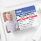 Child ID Identification Emergency Allergy Photo
