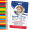 Child Identification Personalised Modern Photo ID
