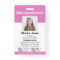 Child Identification Photo Soft Pink