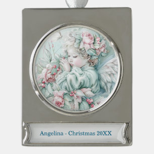 Child Image -  Pastel Christmas Ornament
