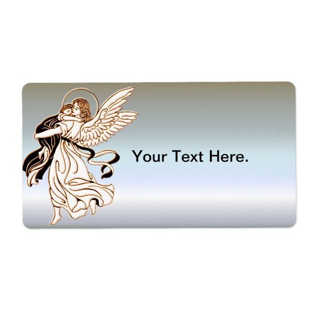 Child in Angels Arms (Front)