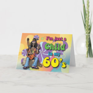 Child in my Sixties Card