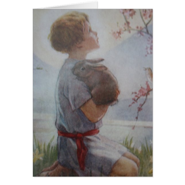 Child in Prayer Card (Front)