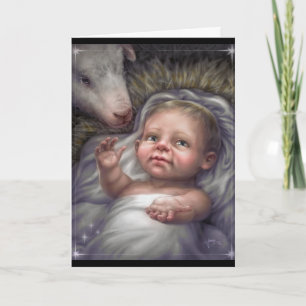 Child in the Manager Card