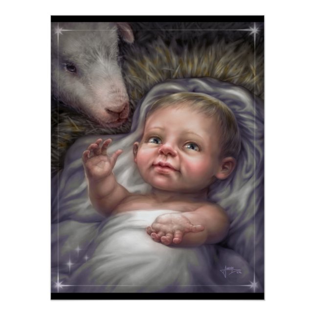 Child in the Manager Poster (Front)